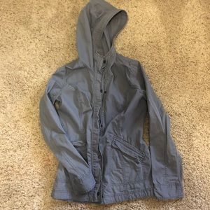 NWT Abercrombie & Fitch grey jacket size M